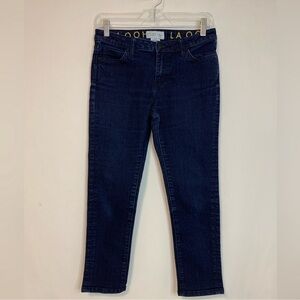 Kate Spade Broome Street Skinny Ankle Jeans Size 27